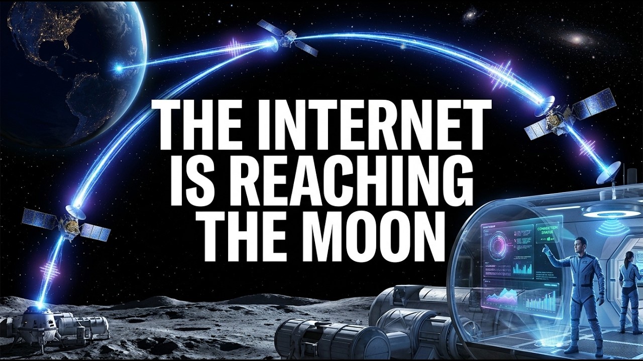 Quantum Internet: Earth to Moon by 2028!