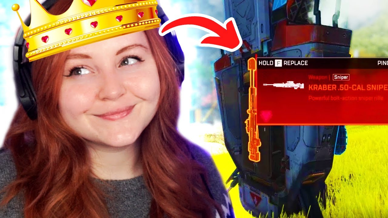 A NEW KRABER QUEEN | Apex Legends