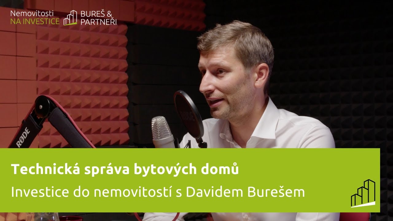 Technická správa bytových domů [PODCAST] Investice do nemovitostí #111