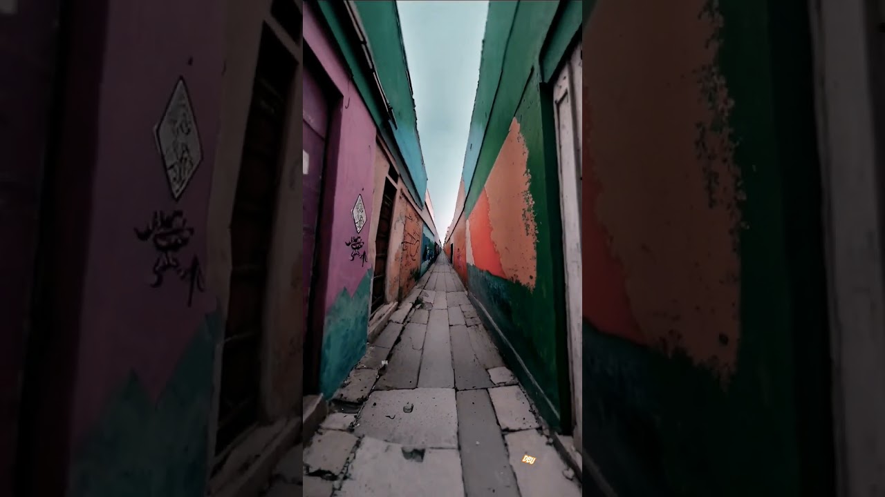 Street art of Pakistan in AI world