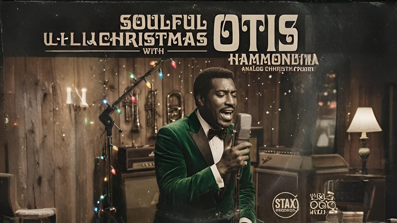 I Wanna Come Home for Christmas 🎄Otis Redding-Southern Soul Holiday Album  Vintage 60s Soul
