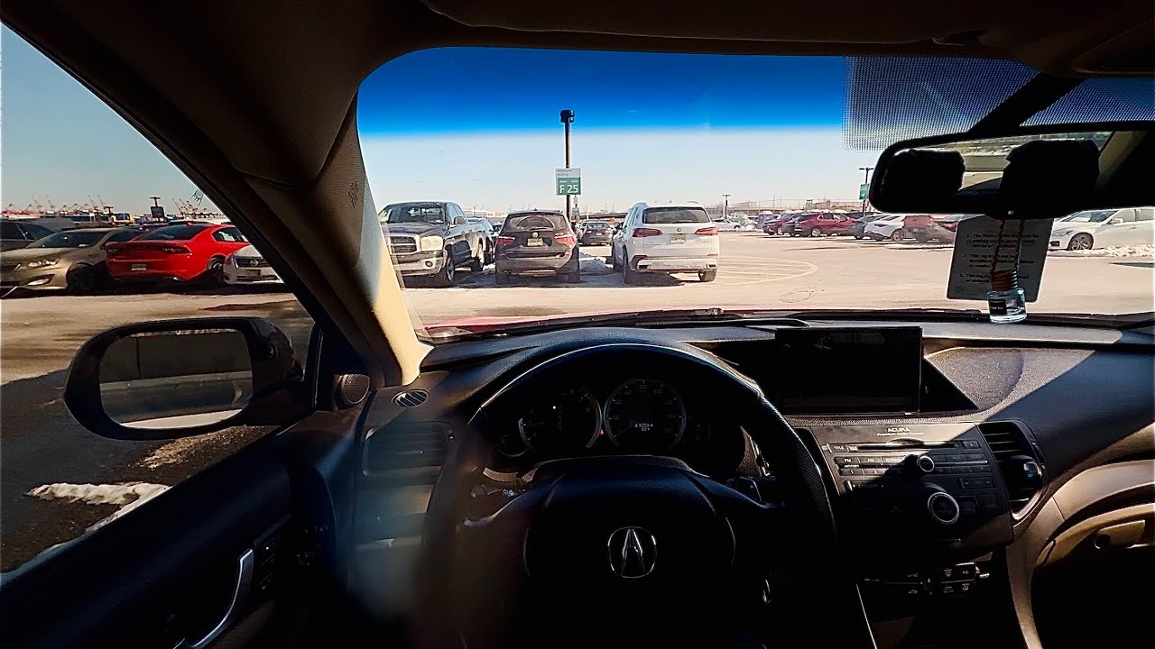 🚦27 MINUTES 2PM POV DRIVE IN MY ACURA TSX ON A SUNNY WEDNESDAY ☀️🌇
