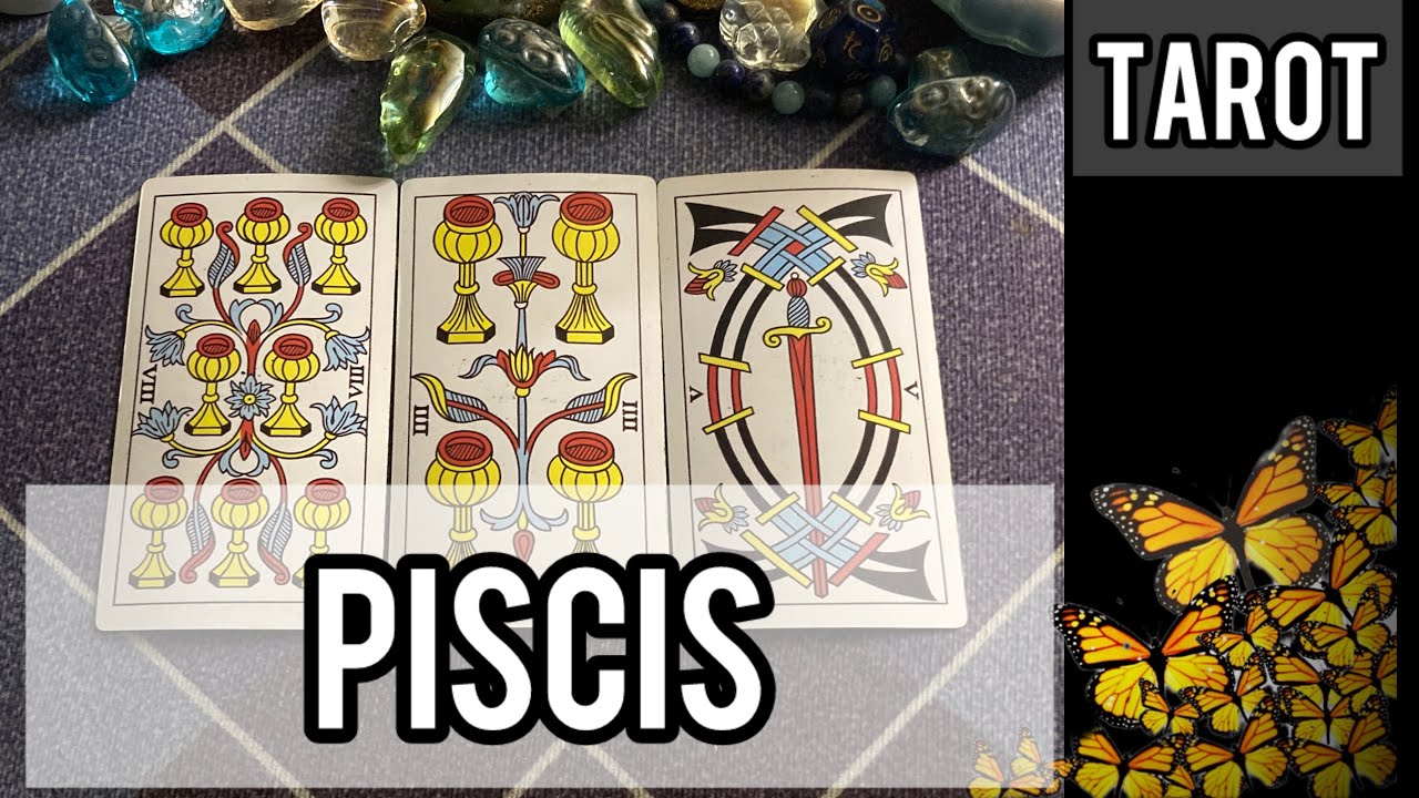 Piscis ♓️: Se van rápidamente los problemas y en el amor brillas 🔮💖