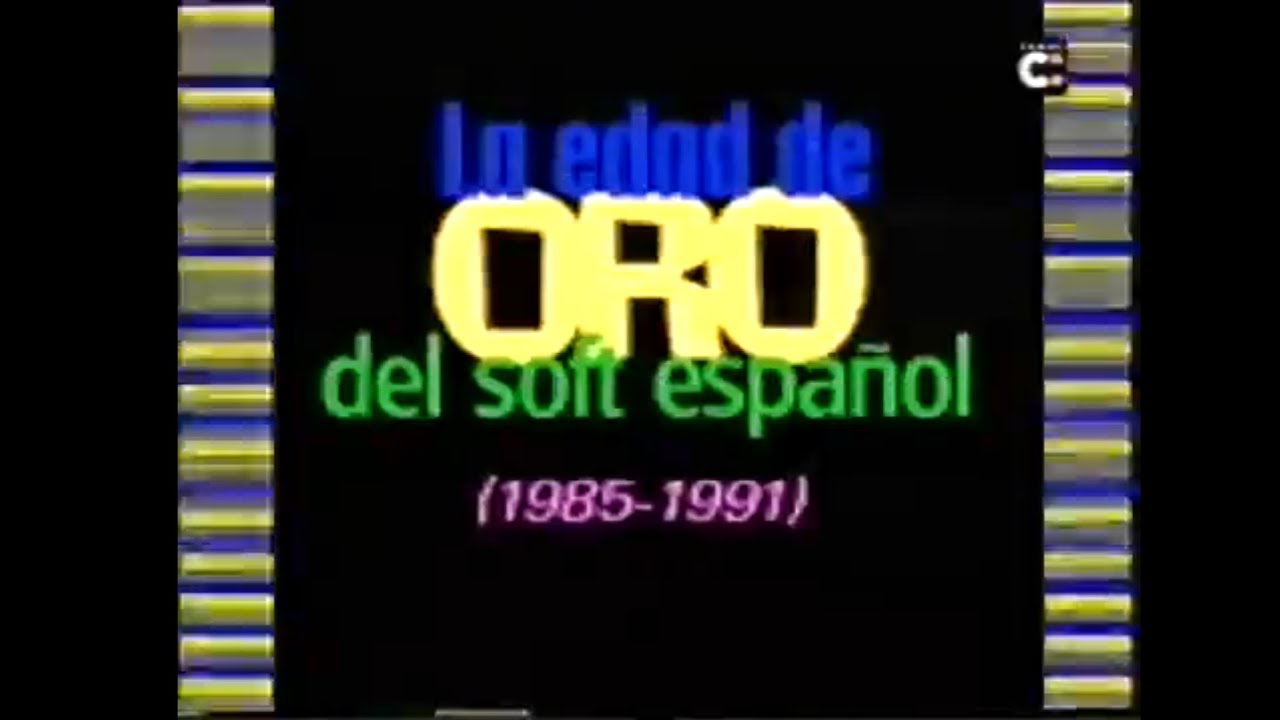 LA EDAD DE ORO DEL SOFT ESPAÑOL (1999) | Canal C: | Español | Gamesover DOCUMENTAL VIDEOJUEGOS