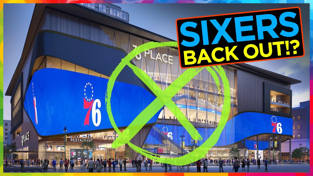 76ers ПОКИНУЛИ одобренную арену в Филадельфии