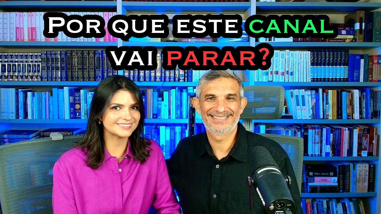 Por que este canal vai parar?
