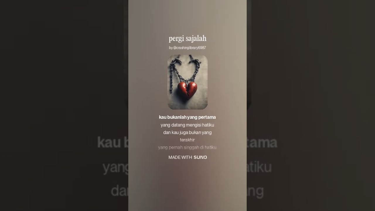 Pergi sajalah#lagupoprock#LaguAI#lagupopuler