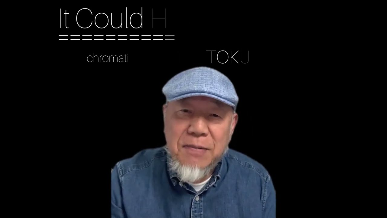 【It Could Happen To You 】ーーCHROMATIC HARMONICA（Tokunaga Sound）