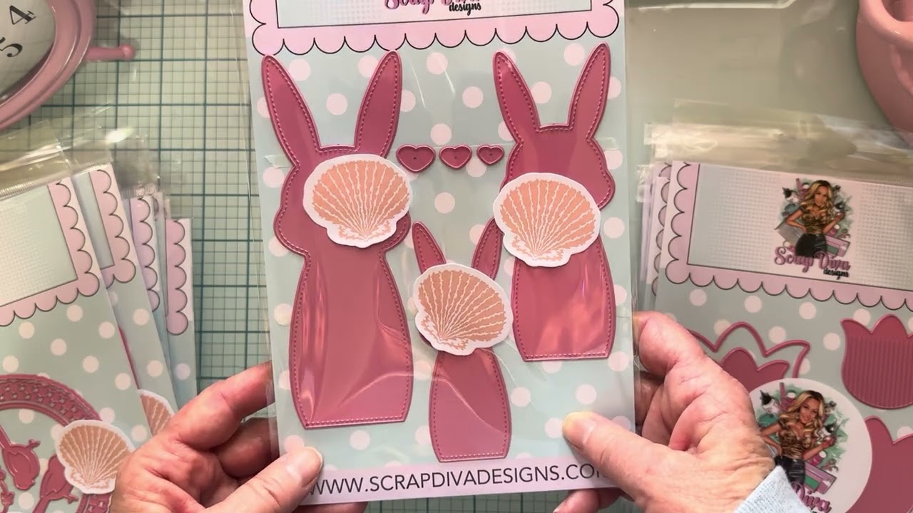 March release from #scrapdivadesigns so many cute Easter, St. Patricks and spring dies. Come See!