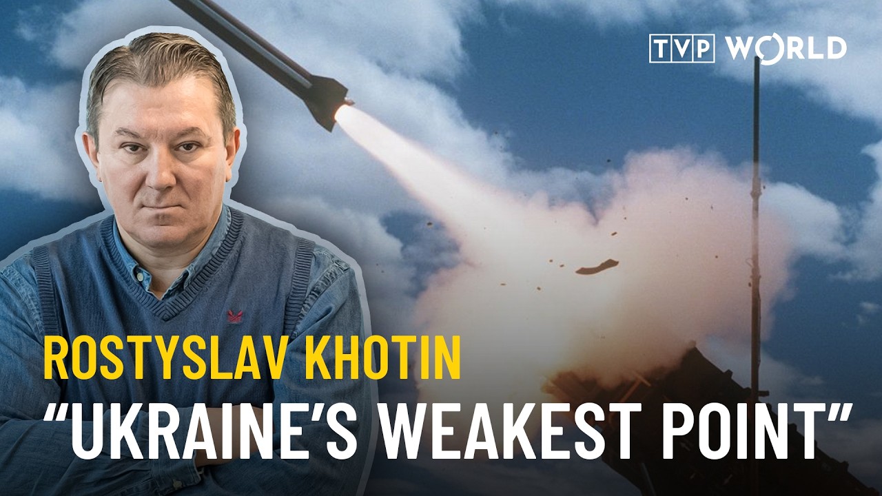 Ukraine running out of Patriot missiles? | Rostyslav Khotin