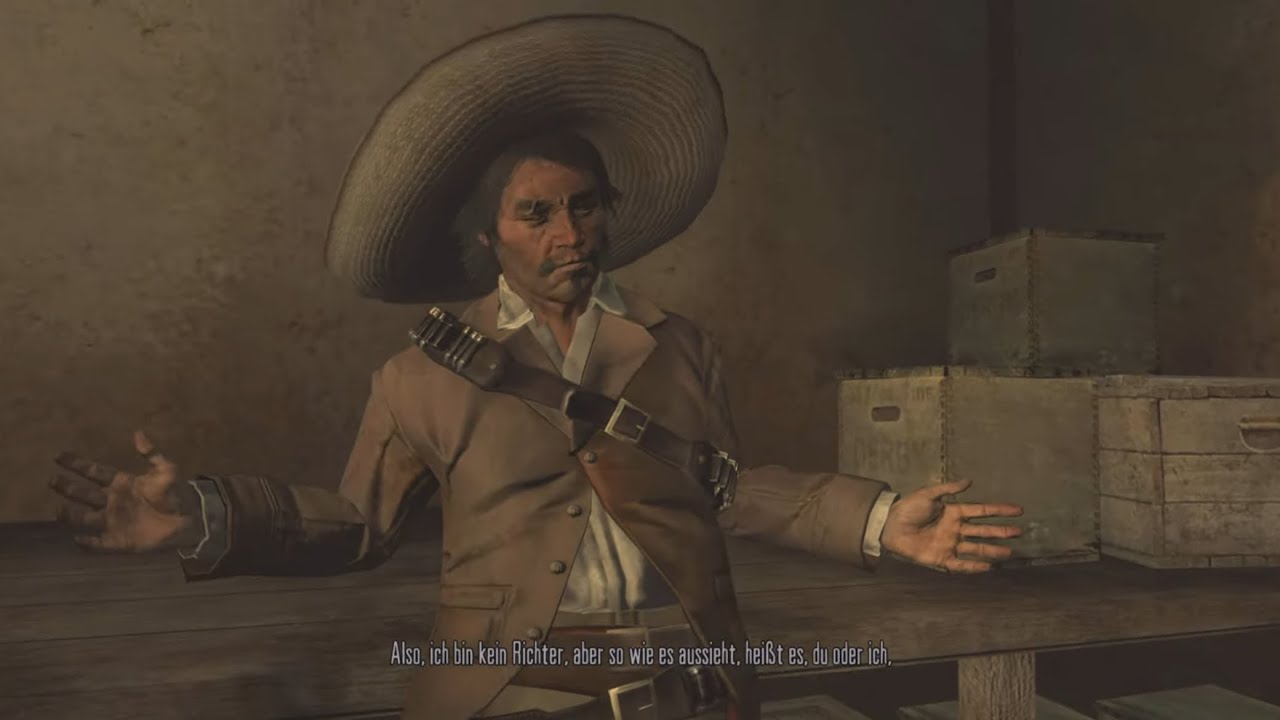 Red Dead Redemption 15: Treff zweier Alter Freunde & der Krieg(auch mit Steuerung)