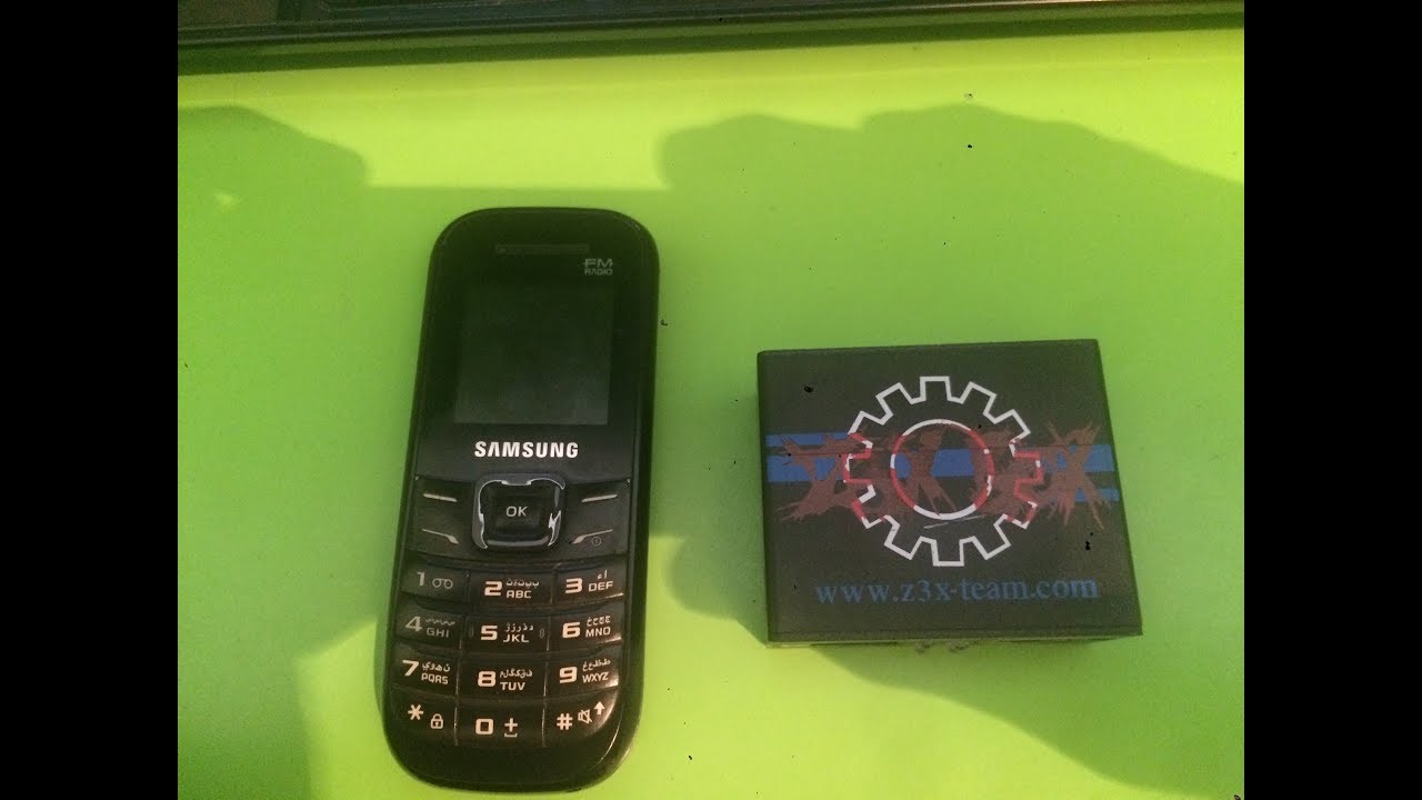 Samsung e1205t how to flash with z3x, как прошить samsung e1205t, Samsung e1205t proqram təminatı