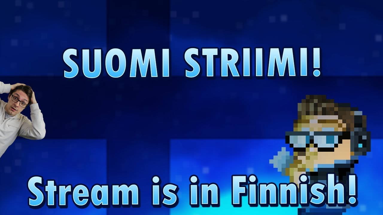 Suomi Striimi! - Stream is in Finnish! [Pixel Worlds Live Streams]
