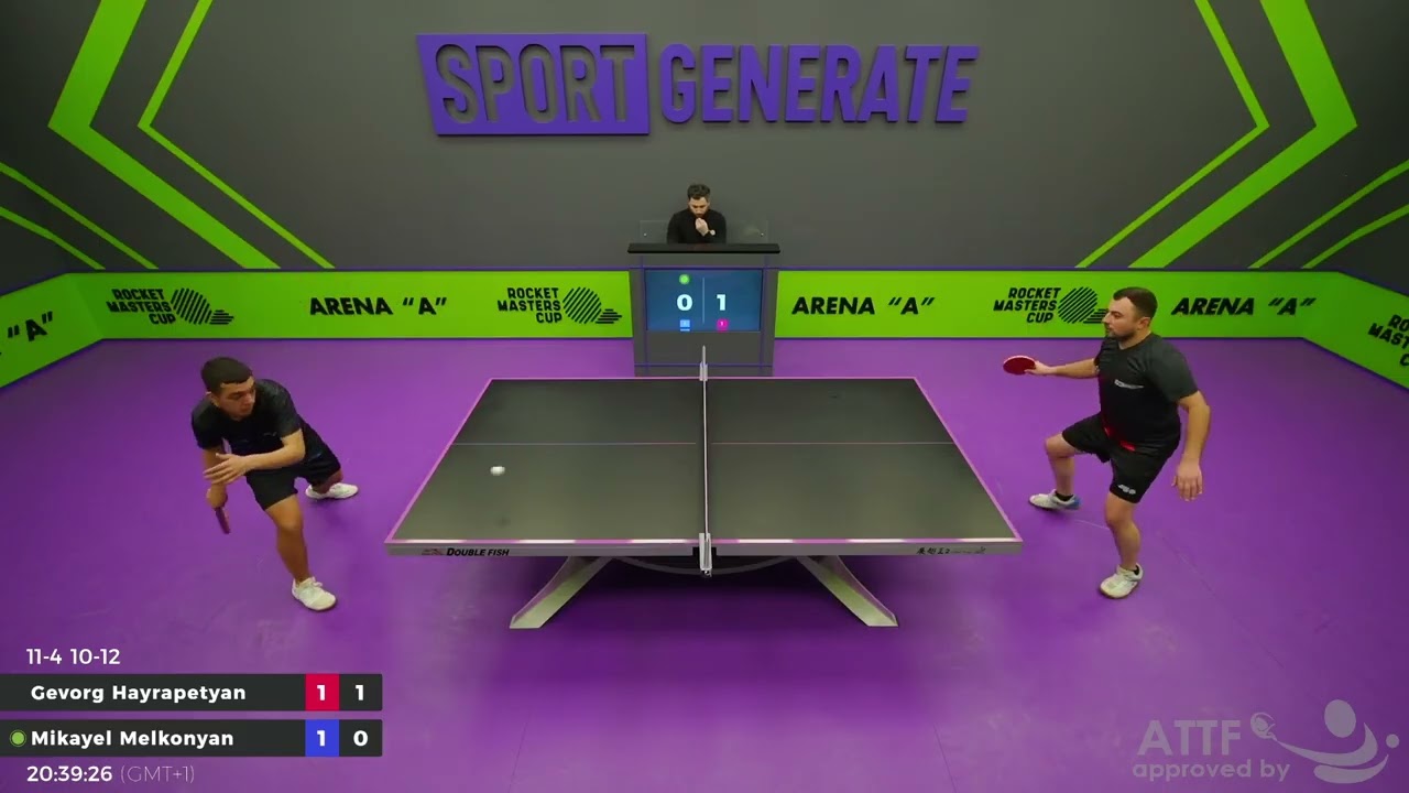 Table Tennis | G.Hayrapetyan - M.Melkonyan | 12.02.2026 20:30 (CET) | RMC.SP3 34906617