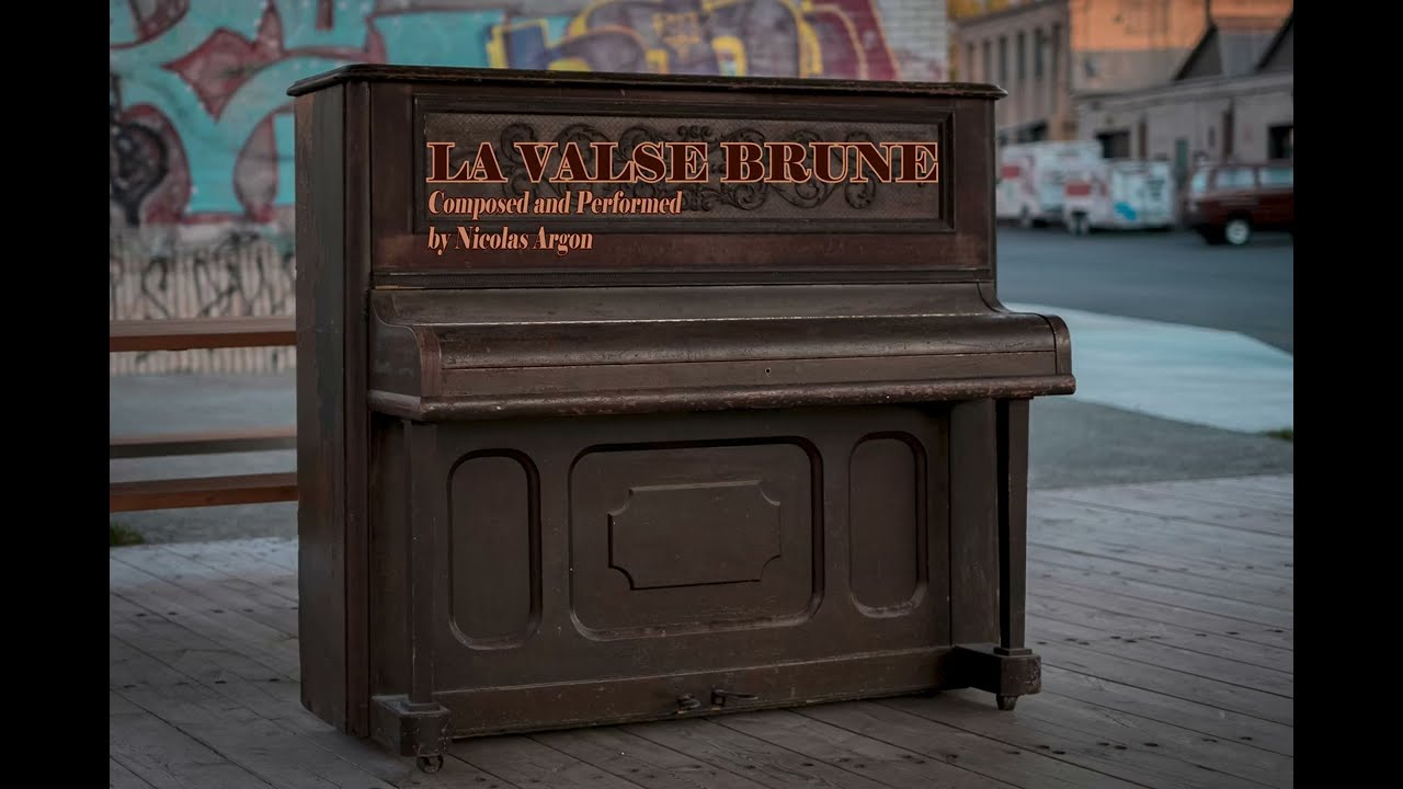 Original Piano Composition | Lost Piece n.3 - La Valse Brune