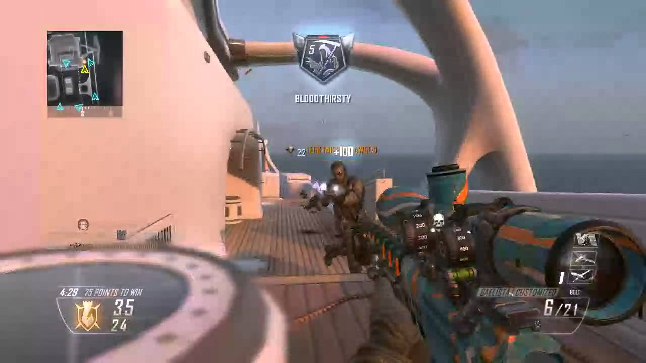 D6 Ice - Black Ops II Game Clip