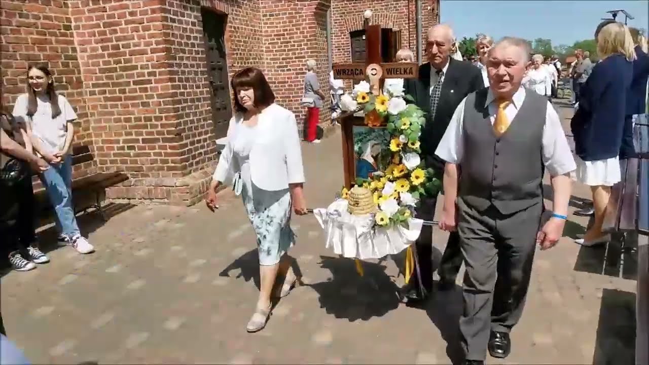 Święto Miodu, odpust Matki Bożej Miodnej i otwarcie parkingu we Wrzącej Wielkiej - Mariusz Kozajda