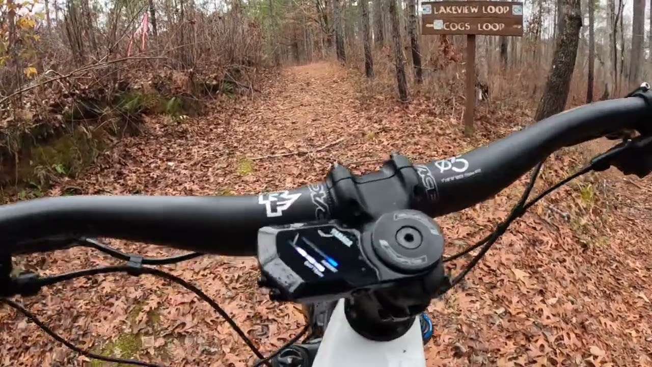 Exploring sylacauga trails on Gas Gas g light 2.0