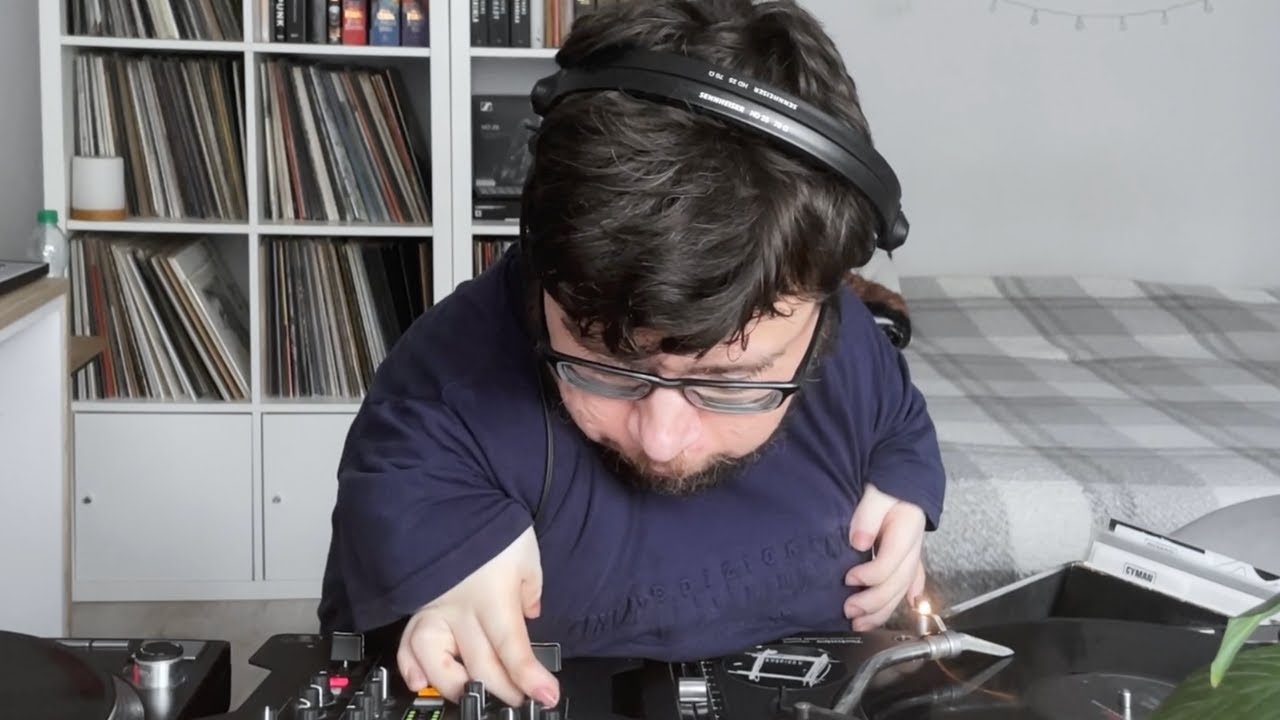 Pure Vinyl set 15 (Deep House, Deep/Tech, Dub Techno)