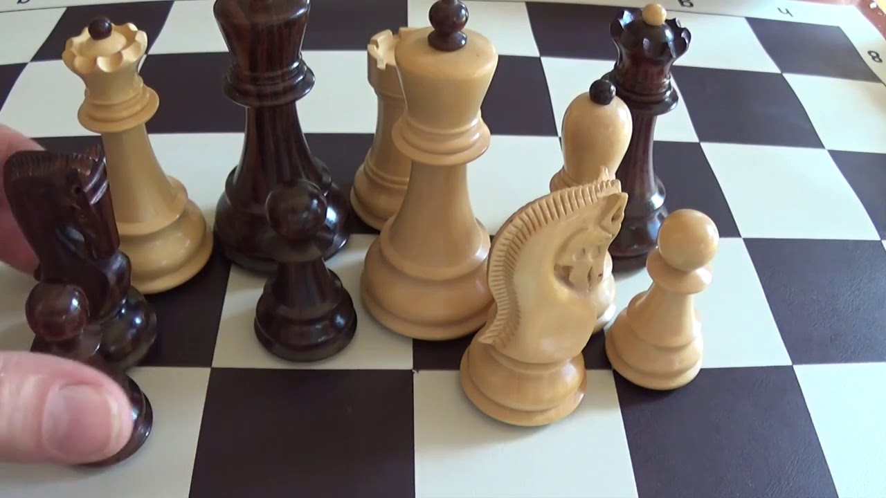 Zagreb '59 Series Chessmen   House of Staunton   Chess Set Review