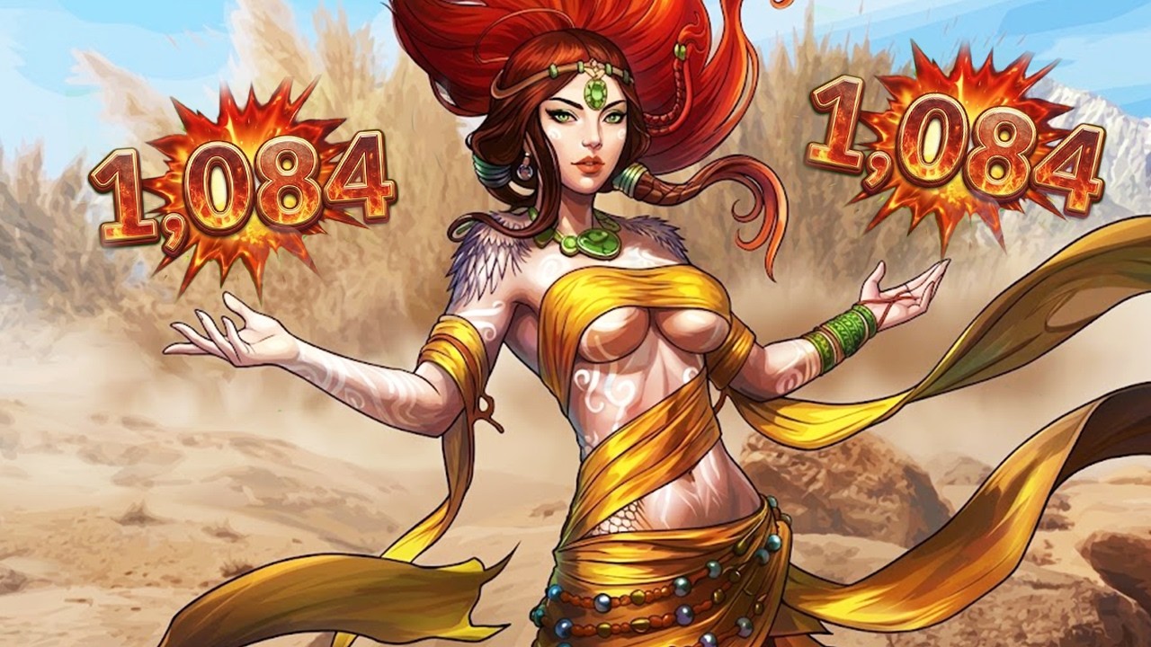 Ta nowa konfiguracja Nu Wa Crit jest po prostu NIESAMOWITA!