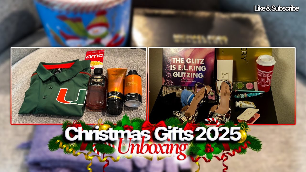 All The Gifts We Got For Christmas 2025, Gifts Unboxing