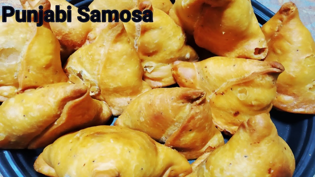 सीक्रेट काला मसाला पंजाबी समोसा | Punjabi Samosa | Chef Bhupi | Honest kitchen