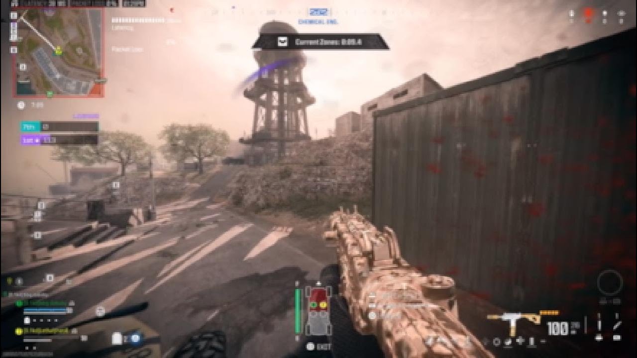 Call of duty Warzone roleplay