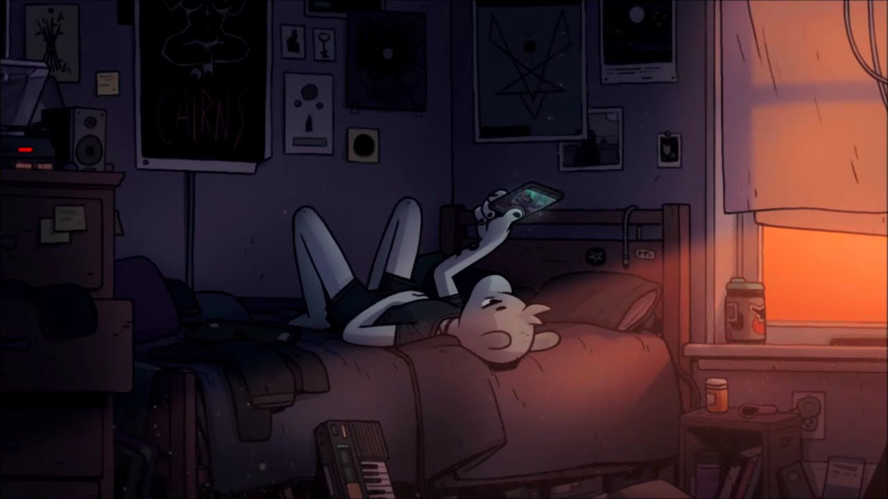 It's 5 A.M. and I haven't slept [lofi beats]