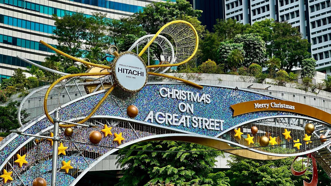A Singapore Xmas @ a abdat