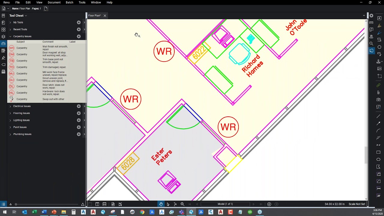 Punch Lists Made Easy in Bluebeam Revu