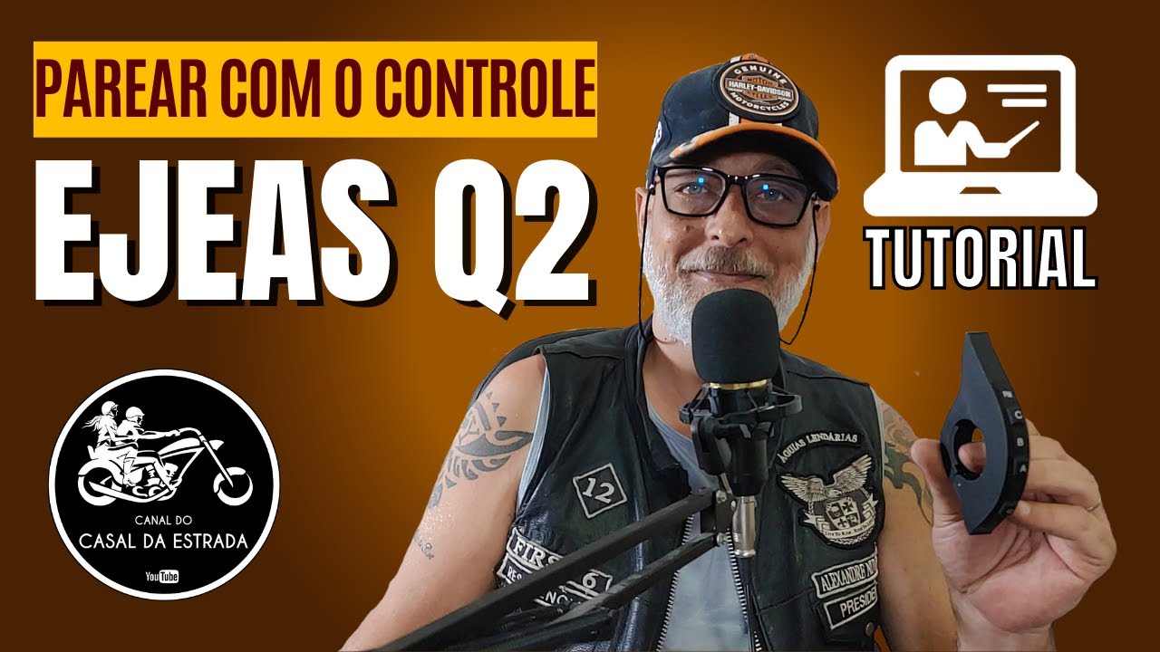 PAREAMENTO DO CONTROLE REMOTO DE GUIDÃO DO EJEAS Q2 | TUTORIAL | PAPO DE ACESSÓRIOS #26