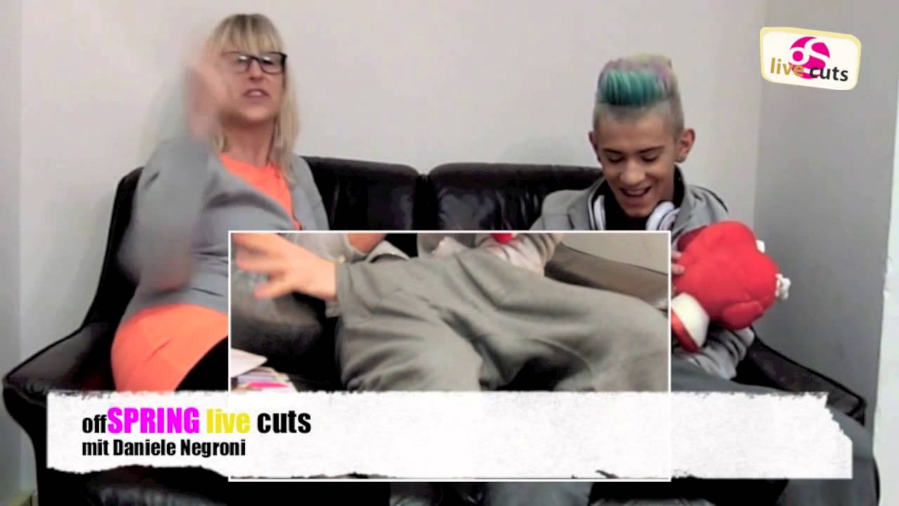 Daniele Negroni im offSPRING live cut