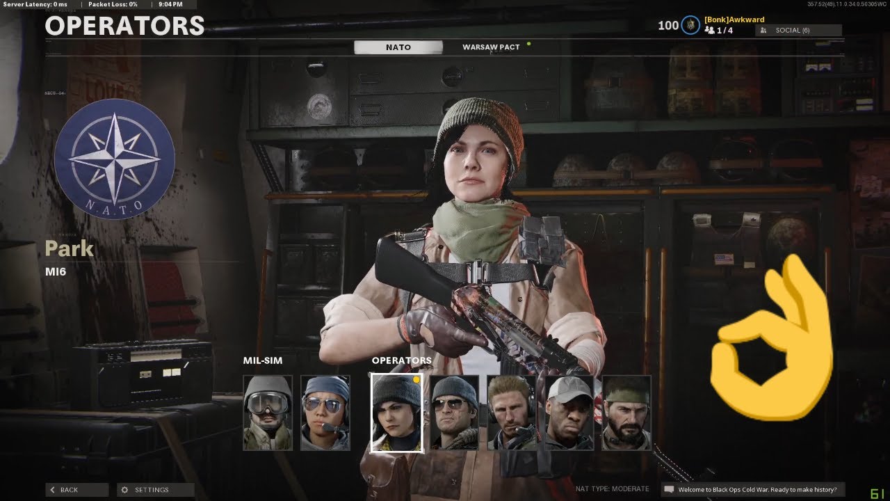 All the things you get in the 2 Free Bundles in Cold War