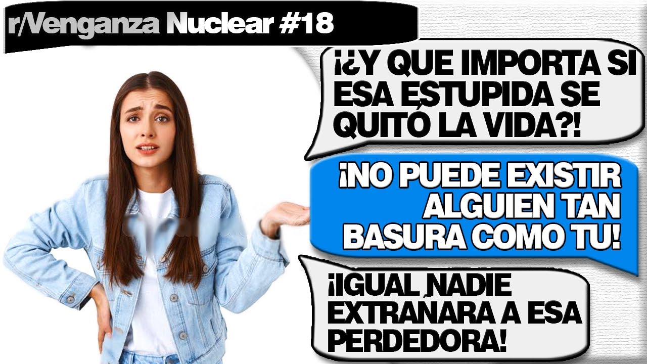 ¿CONVIERTES MIS AÑOS DE PREPA EN UN INFIERNO? ¡ARRUINARÉ TU CARRERA ENTERA! | Venganza Nuclear | #18