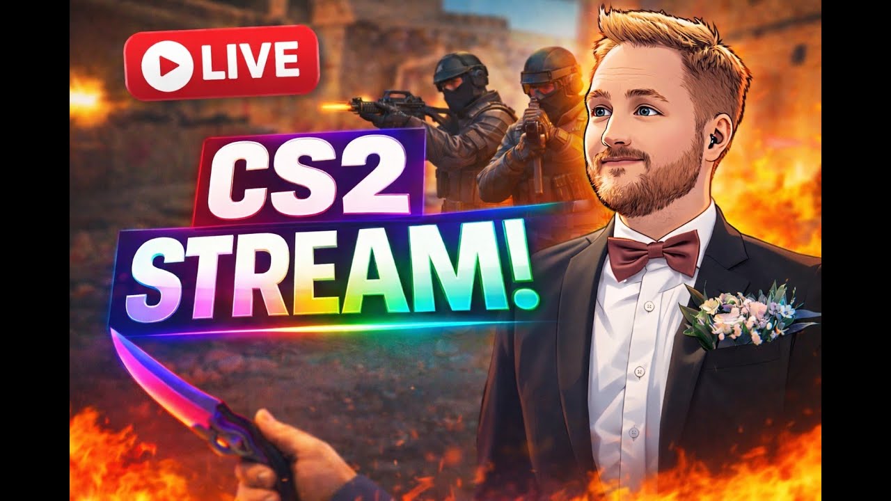 CS2 Lets Play Premiere | itsYouTouch Lounge ⭐