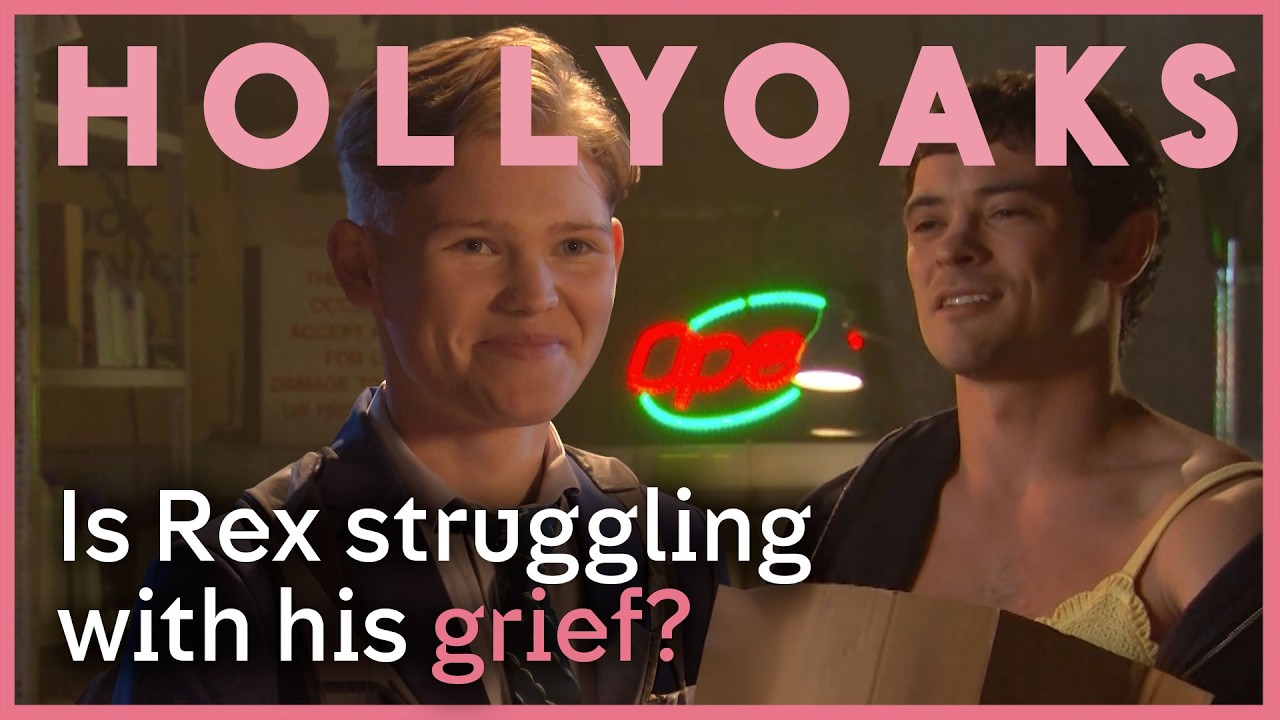 Rex Says Goodbye... | Hollyoaks