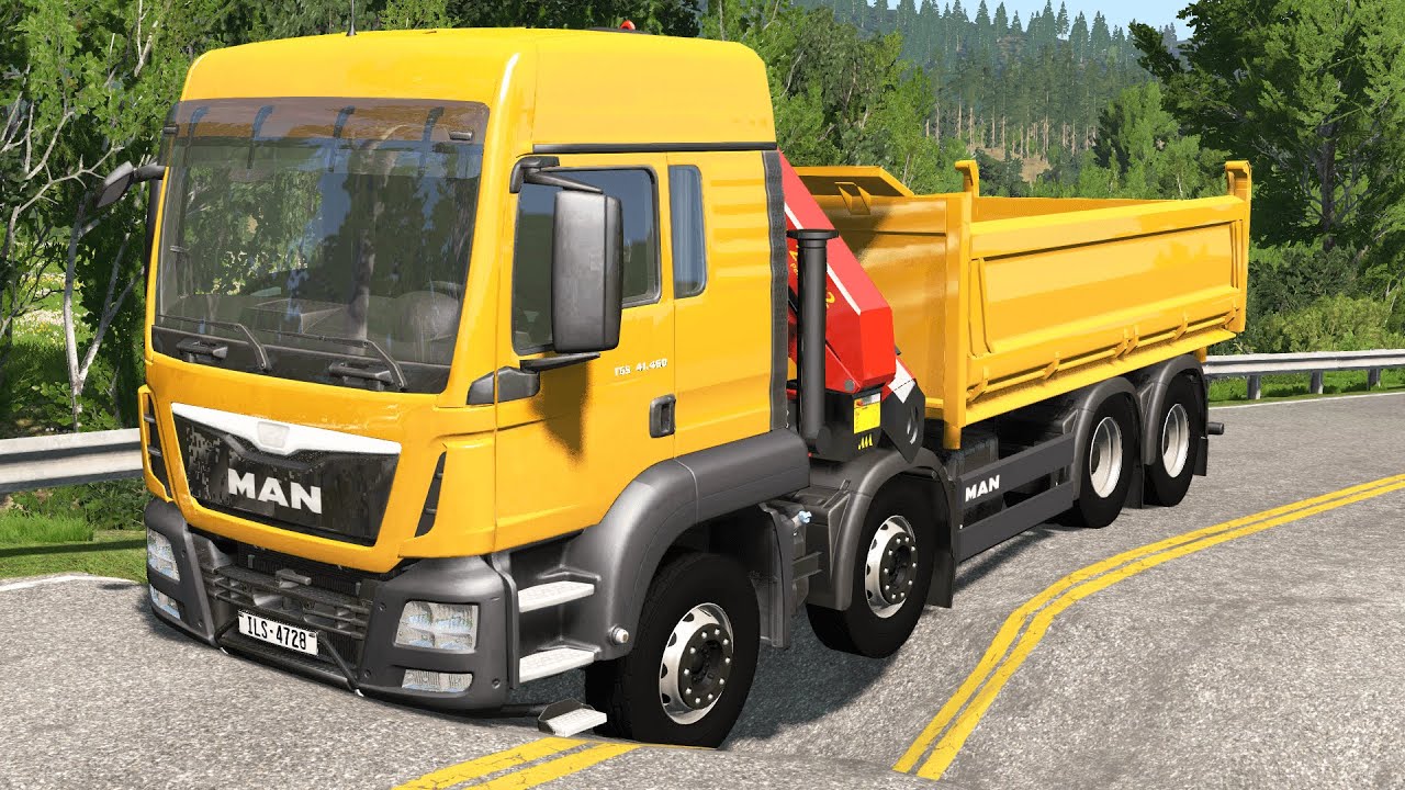 Cars vs Potholes #3 &ndash; BeamNG.Drive