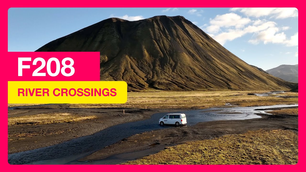 F208 - River Crossings (Landmannalaugar to Route 1) South East