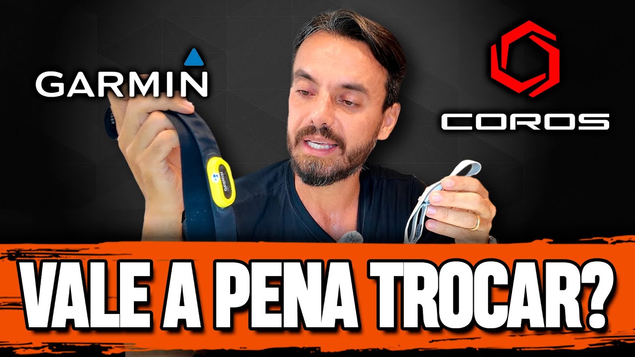 Monitor de FREQUÊNCIA CARDÍACA no braço da COROS: Vale a pena?