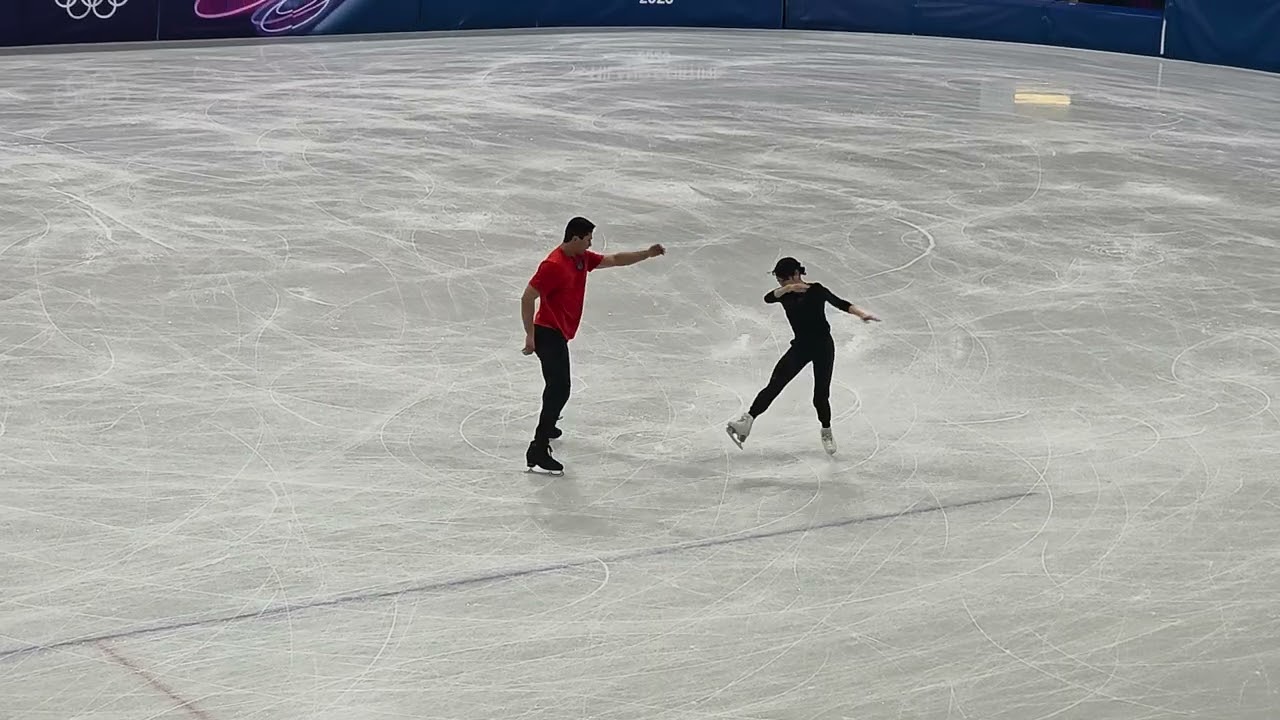 Feb 12. CHAN Emily / HOWE Spencer Akira FS Runthrough 