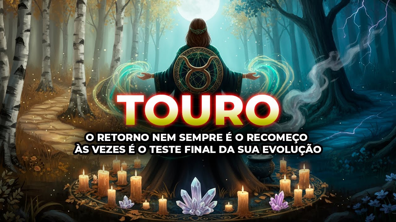 TOURO ♉ Alguém do passado volta, mas nem tudo é o que parece! A cura emocional vem com uma escolha