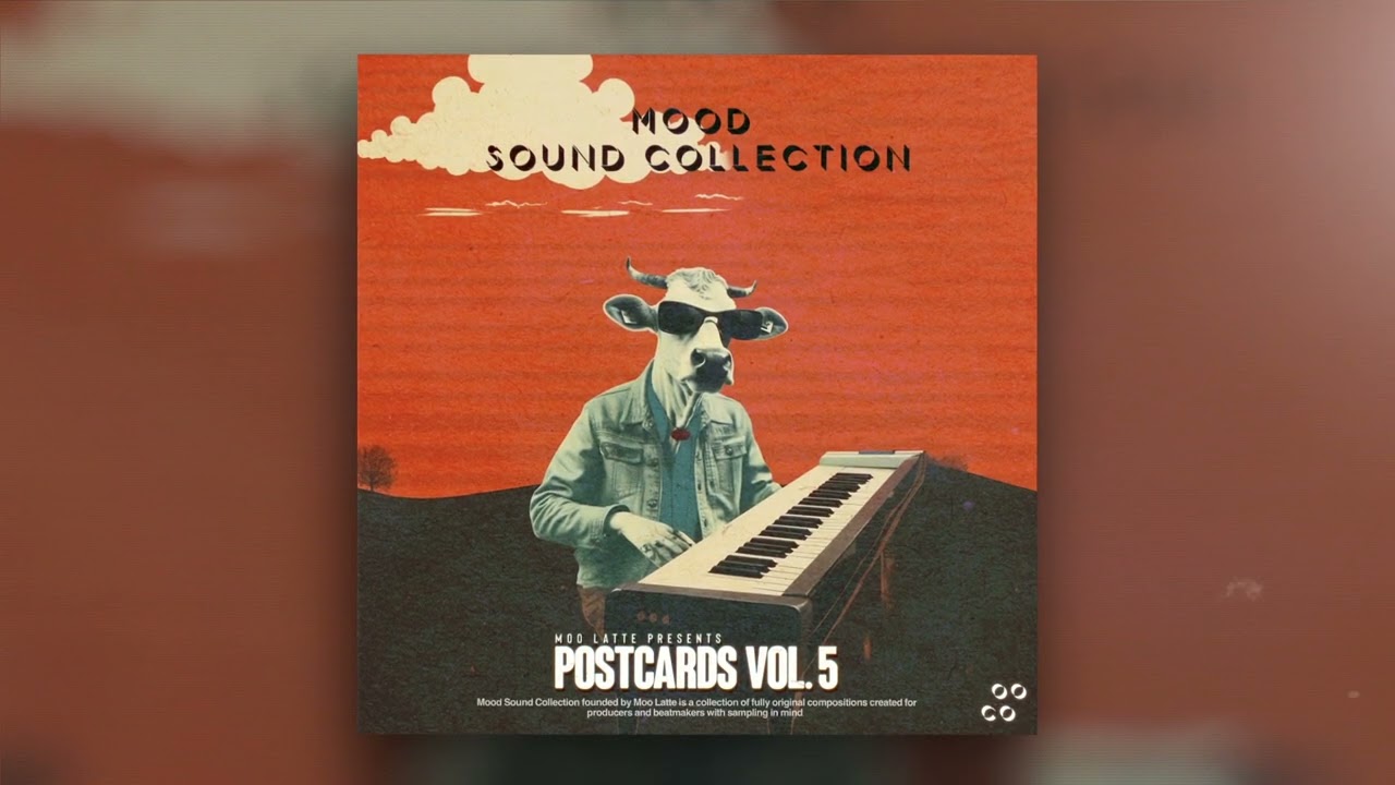 Vintage Soul Samples - Postcards Vol. 5 by Moo Latte (Preview)