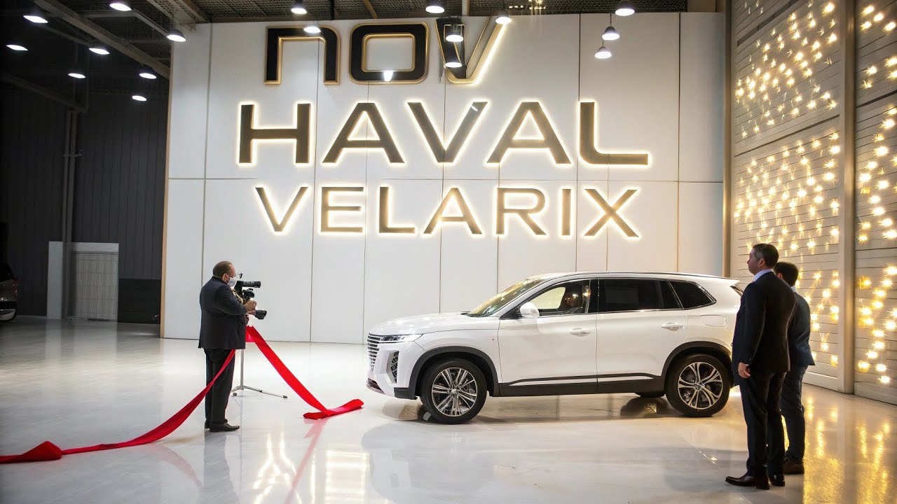 HAVAL VELARIX ПОРАЗИЛ РОССИЮ 😱 РОСКОШНЫЙ SUV, КОТОРЫЙ УБИВАЕТ ПРЕМИУМ БРЕНДЫ