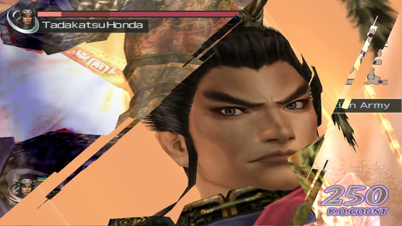 Warriors Orochi - Лу Бу Геймплей