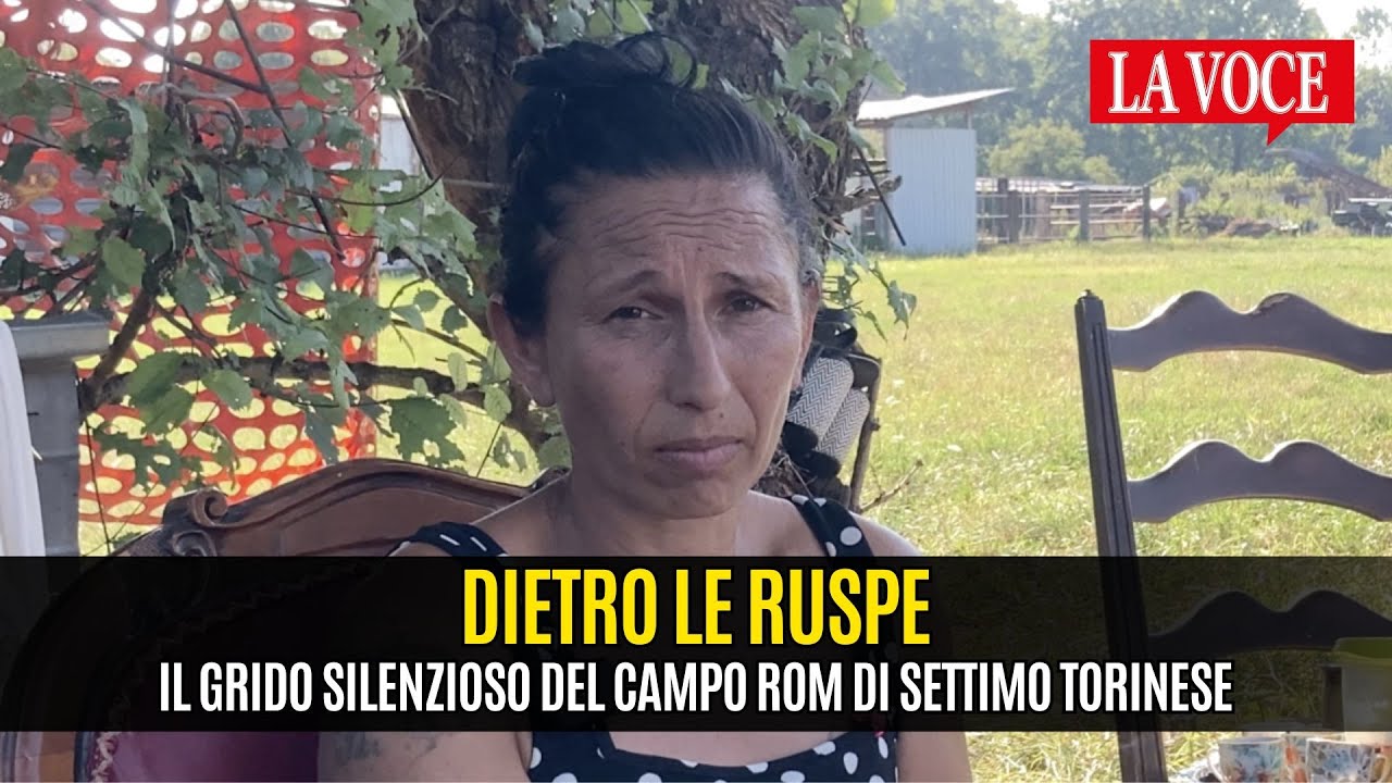 Dietro le ruspe: il grido silenzioso del campo rom ai margini di Settimo Torinese
