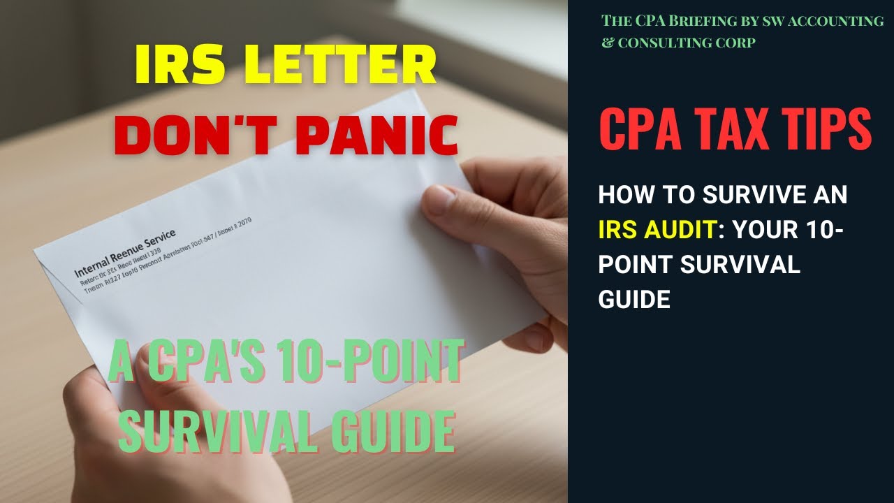 How to Survive an IRS Audit Your 10 Point Survival Guide