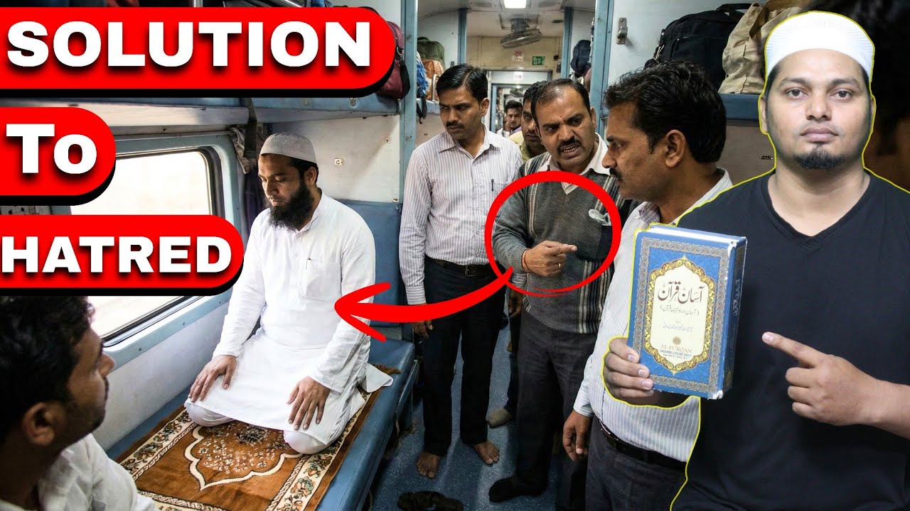 The Solution to Muslim Hatred | Nasrullah Khan