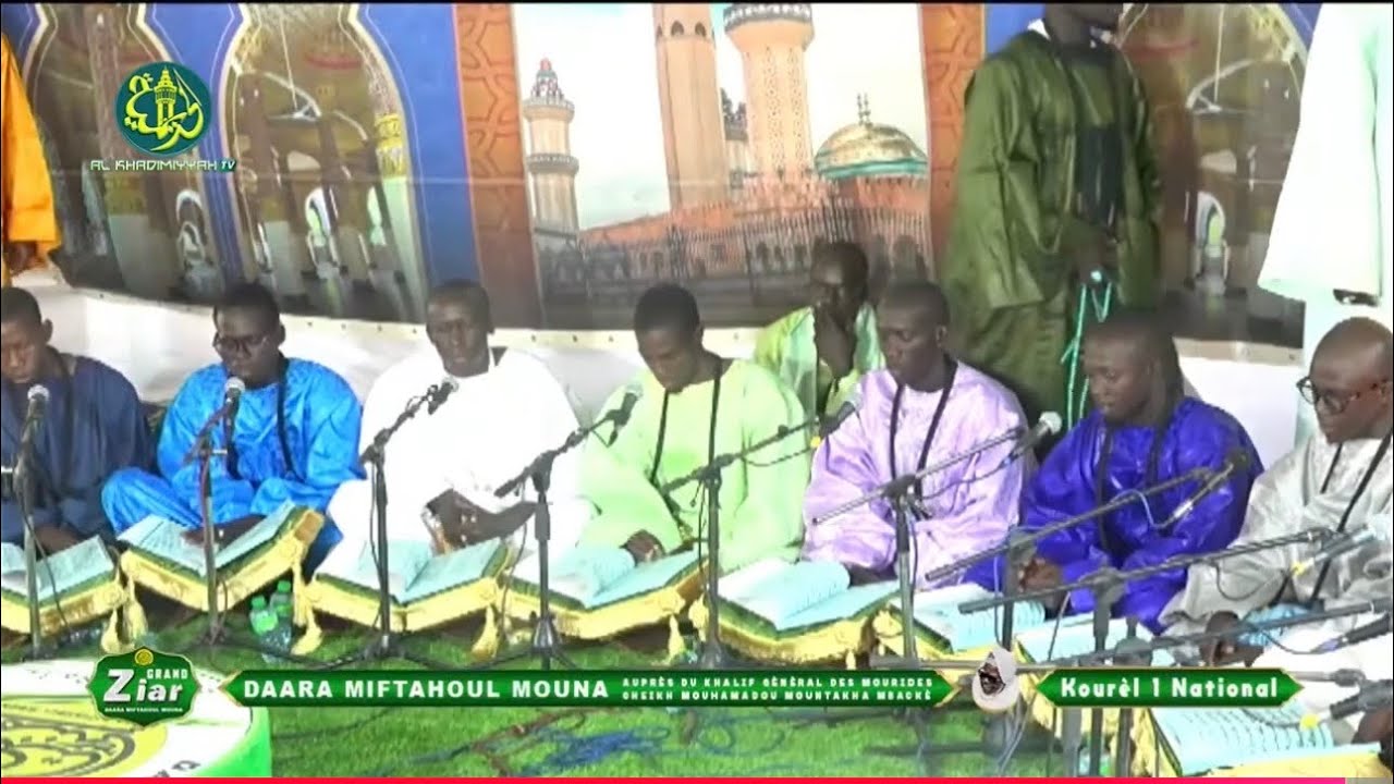Jazbu par kurel Miftahoul Mouna Touba Darou Khoudoss - Ziar G&egrave;n&egrave;rale 2025 Aupr&egrave;s du Khalif