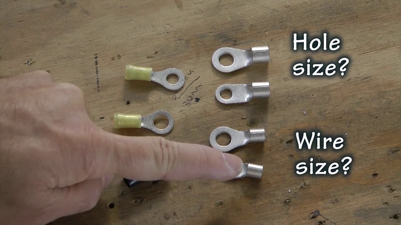 Crimping Large Battery Cables